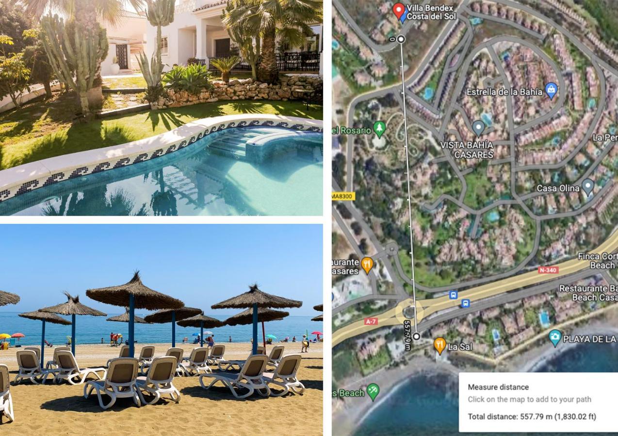 Villa Bendex Estepona Costa Del Sol Ngoại thất bức ảnh